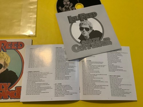 Lou Reed Sally Can't Dance MINI LP CD JAPAN BVCM-37729 Never Used BVCM 37729 RCA - Picture 7 of 12