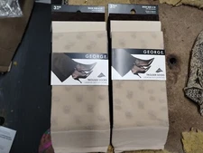 **6 PAIRS**NEW George Womens Trouser Socks 4-10 Beige Tan Boot Sock  Lightweight
