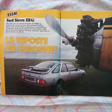 Essai ford sierra xr4 i 1983