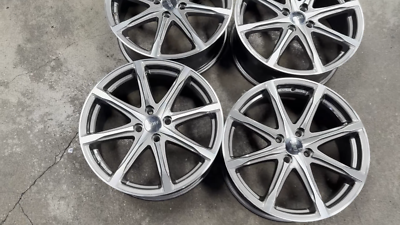 Genuine USED 17x7 MUGEN MD8 (4 Wheel) 4x100 Honda Fit Jazz City