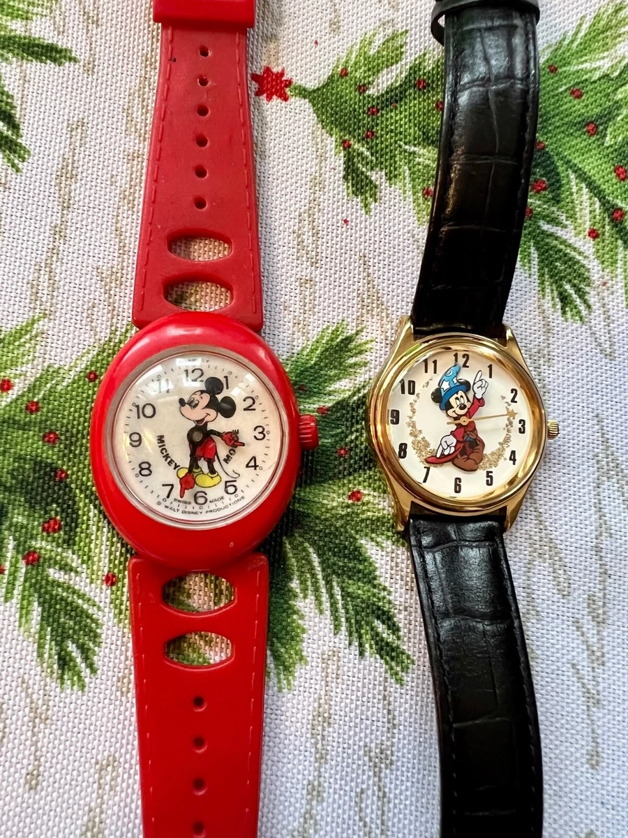 Antique disney hotsell watches