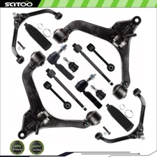 Control Arm w Ball Joints Suspension Tie Rod Joints Sway Bar Fits Jeep Liberty