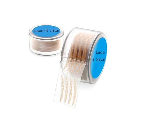 UPSTORE 300Pairs Portable Natural Invisible Single Sided Double Eyelid Tape S... - Picture 2 of 9