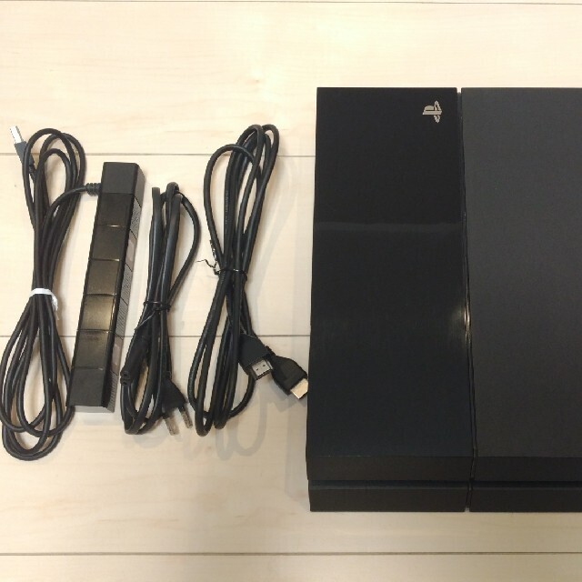 PlayStation4 - (´･ω･`) PS4 本体 CHU-1000A 500GB Sony Playstation 4 - 500 GB, PS4 (CUH-1000A B01) with 2