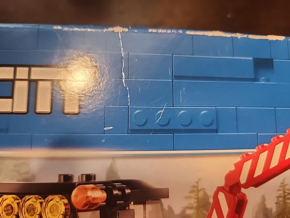 60181 TRACTOR FORESTAL lego NUEVO ciudad CIUDAD legos conjunto gran vehículo LOGGING guardabosques Foto 2 de 3