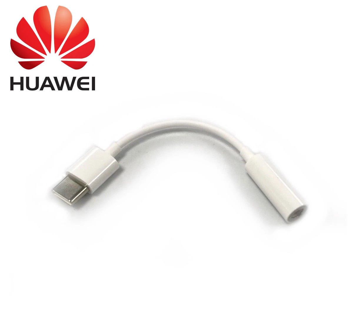 hun er rulletrappe solnedgang Genuine Huawei USB Type-C to 3.5mm Audio Aux Converter Adapter Headphone  Jack | eBay