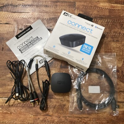 MEE audio Connect Universal Dual-Headphone Bluetooth Wireless Audio Transmitter