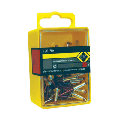 CK Tools T3819A 508 Rivets Pop En Aluminium 3.8x6mm Boîte De 50 | eBay