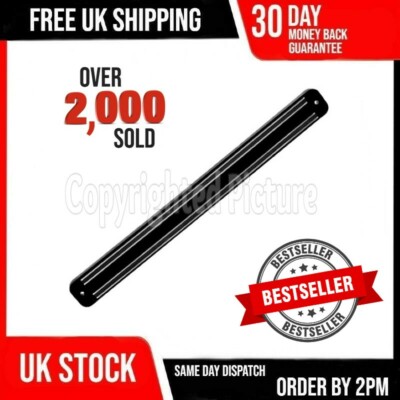 33CM MAGNETISCHE MESSERABLAGE WANDHALTERUNG KÜCHE MAGNET DISPLAY STARKE STREIFEN