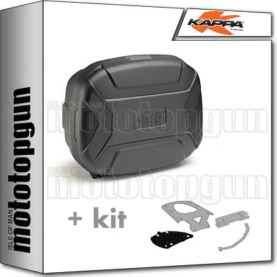 KAPPA SUITCASE KVC35N K'VECTOR 35 LT MONOKEY TRIUMPH BONNEVILLE T120 2016 16