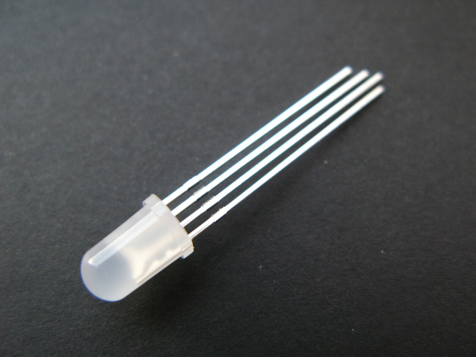 5mm RGB LED DIFFUSED Lens COMMON ANODE or CATHODE 4Pin Tri Colour