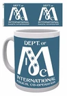 Harry Potter Mug Department Of International Magical Co-operation Official New