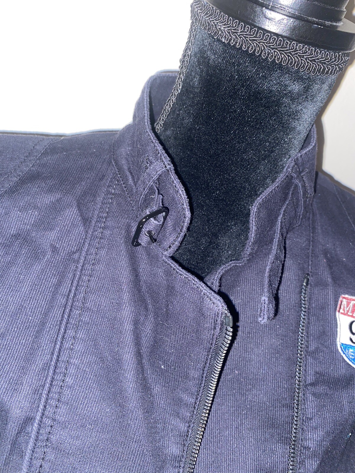 ARMANI PATCHWORK COUDOURY PATTERN JACKET SIZE MED… - image 6