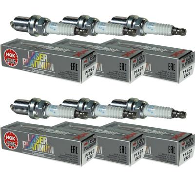 6X NGK Laser Platinum Premium Zündkerze 6458 Typ PFR6Q Zünd Kerze