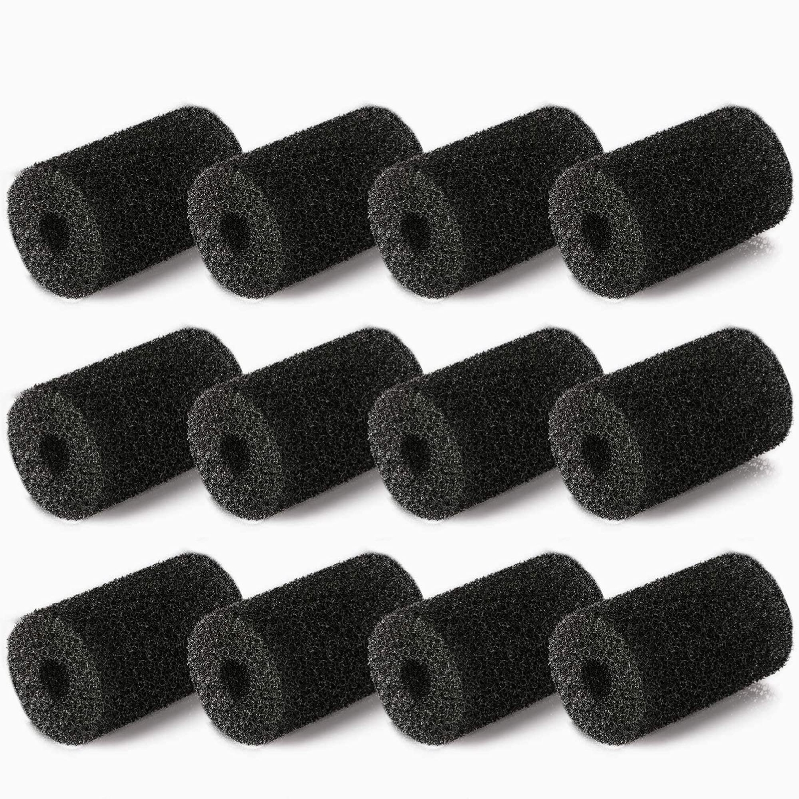 muscccm for Polaris Pool Cleaner Parts, 12 Pack Sweep Hose Tail Scrubbers Rep...