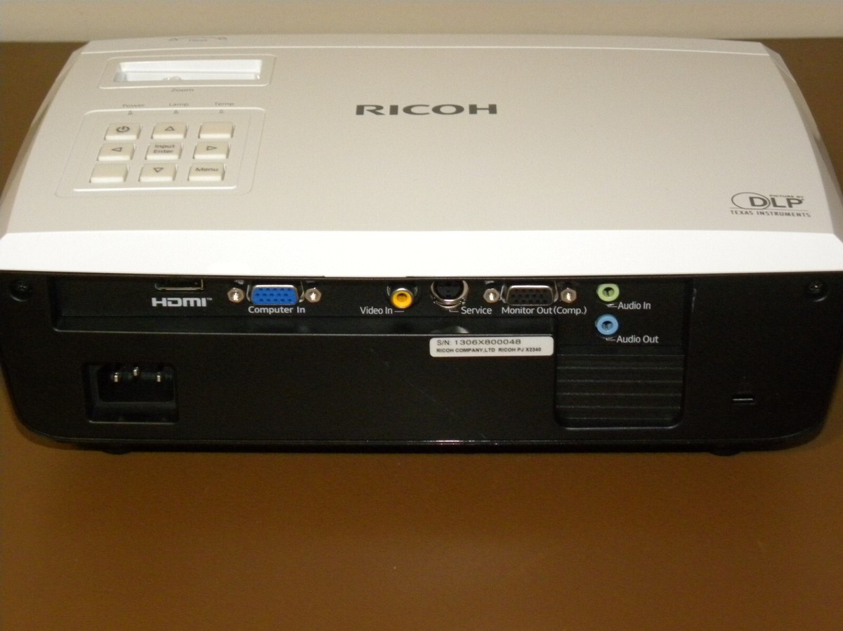 RICOH プロジェクター WX3340 リモコン HDMI RICOH プロジェクター WX3340 リモコン HDMI
