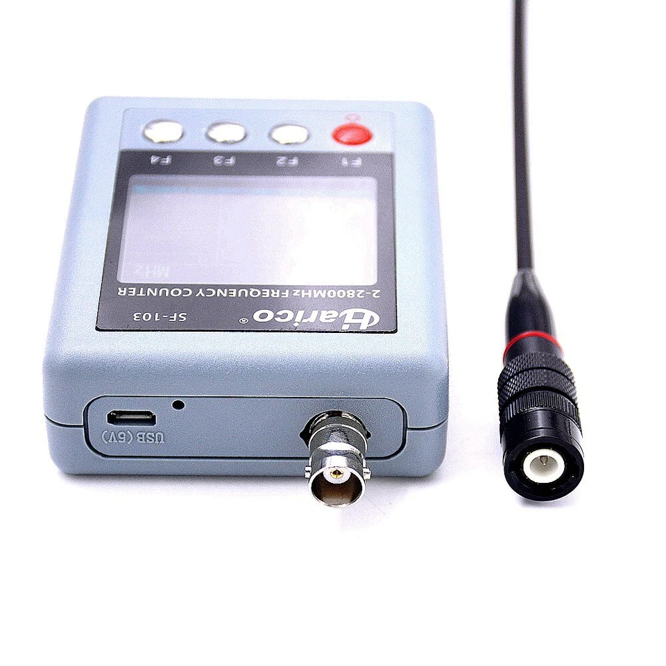 Portable Frequency Counter SURECOM SF-103 Radio Frequency Meter 2Gen 2MHz~2.8GHz - Image 2 of 4