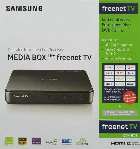 Samsung GX-MB540TL/ZG Media Box Full HD DVB-T/T2 LAN USB HDMI B-Ware Händler