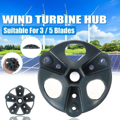 3 / 5 / 6 Blades S/M Type Horizontal Wind Turbine Hub Wind Generator Accessories - Imagen 21 de 29