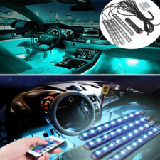 Parts Accessories RGB LED Lights Car Interior Floor Decor Atmosphere Strip Lamp