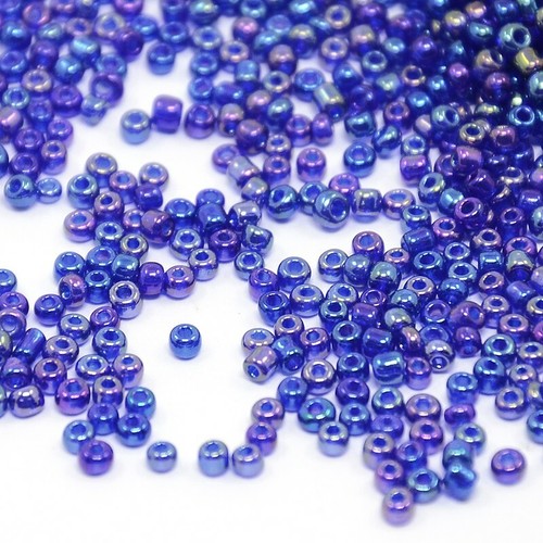 50g (3300 beads) Glass Seed Beads 11/0 2mm Bugles 9x2mm Mixes BUY 3 GET 1 FREE! - Picture 31 of 126