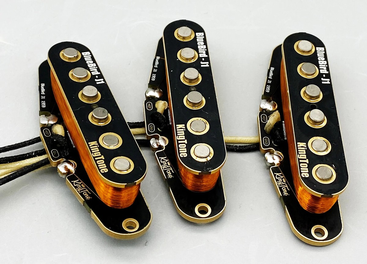 KingTone Bluebird J1 Guitar Pickup Set BRAND NEW IN BOX! FREE 