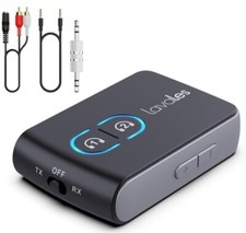 Bluetooth 5.3 Transmitter Receiver for TV Airplane to Wireless Headphones