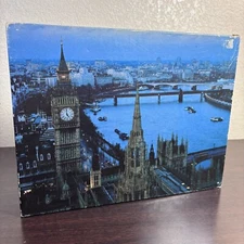 Evening On The Thames London England Springbok 500 Piece Jigsaw Puzzle