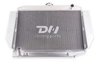 4Row Radiator For 1972-1988 1980 JEEP CHEROKEE/GRAND WAGONEER J10 J20 5.9L MT/AT