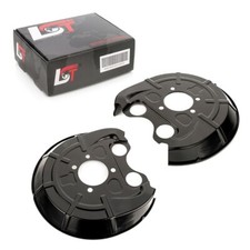 2x Ankerblech Hitzeschutzblech hinten links rechts für VAUXHALL OPEL VECTRA C