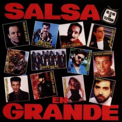 Salsa en Grande by Various Artists (CD, Globo Records)
