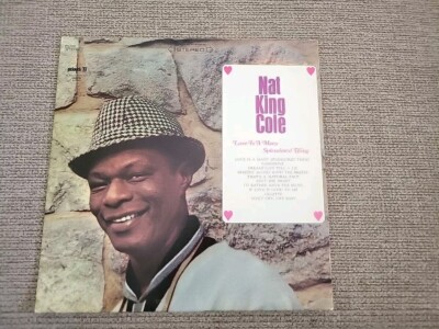 A23 Nat King Cole: Love Is A Many Splendored Thing Vinyl, 1966 Pickwick SPC-3046