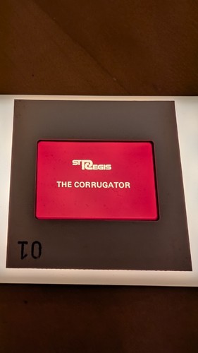 79 Corrugator Training Folie Präsentation St Regis mit signalisiertem Audioband - Bild 14 von 14