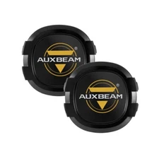 AUXBEAM 4"Inch Round LED Work Lights Offroad Driving Auxiliary Pods Cover Shield