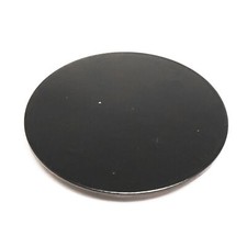 Choice WB29K10024 Gas Range Burner Cap Large Black for GE
