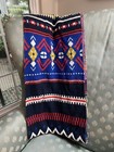 Old Navy Fair Island Scarf 13” X 82” Folk Rustic Decor Or Wear — photo 1