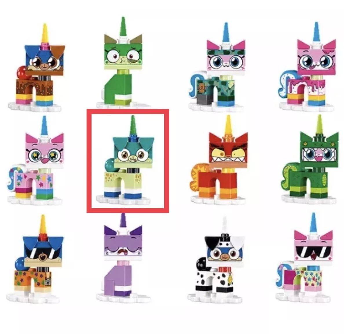 Unikitty green 2025