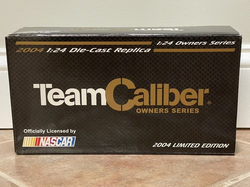 2004 Kyle Petty GP Georgia Pacific Brawny Team Caliber Owners Signed Auto 1:24 - Picture 9 of 10