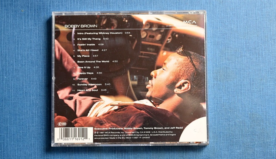 Bobby Brown - Forever 8811169121| eBay