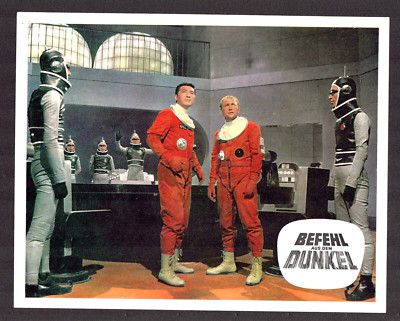 BEFEHL AUS DEM DUNKEL * AUSHANGFOTO #F Ger LC TOHO ´67 Invasion of Astro-Monster