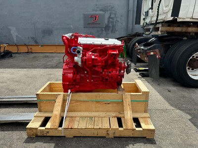 ４BOX 2006 Isuzu 4HK1TC Diesel Engine, Family # 6SZXH05.23AA, 5.2L