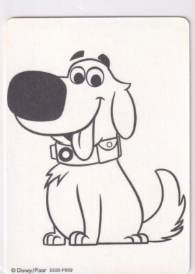 Kartenspaß Joyful Disney 100 Carnival D100-PR09 Dug One of one 1/1 Sketch