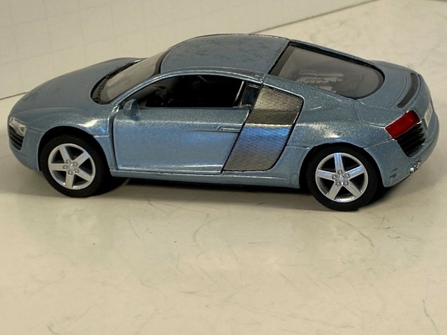 Audi R8 Miniature Car 1 36 Scale Sky Blue Color Mini Display Die Cast Model for sale online | eBay