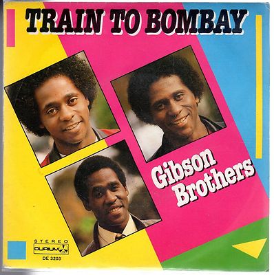 disco 45 GIRI GIBSON BROTHERS TRAIN TO BOMBAY