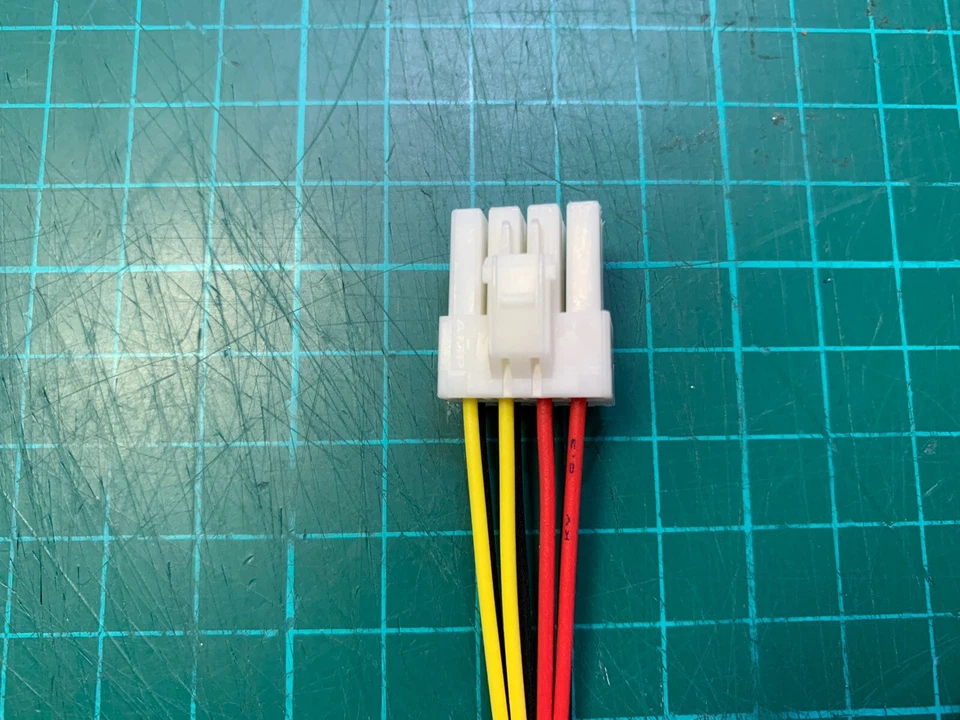 Cable Alimentation interne I/O Board Sega Naomi Universal Cabinet power cable - Photo 3/4