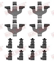 Quick Brake 109-0066 ZubehöRsatz, Scheibenbremsbelag FüR Audi Cupra VW
