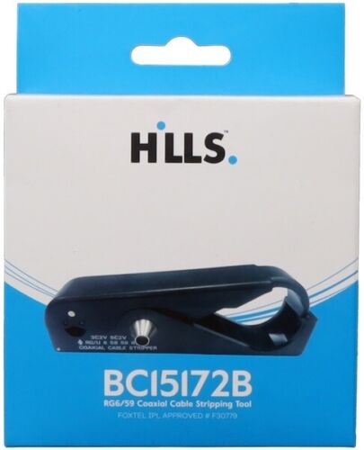 Hills RG6/59 Coaxial Cable Stripping Tool Foxtel Approved | BC15172B - Picture 4 of 6