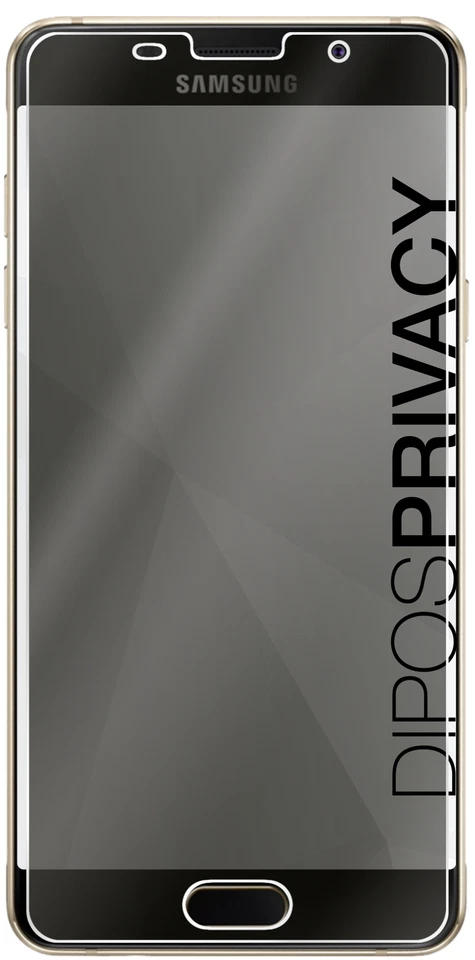 Screen Protector for Samsung Galaxy A3 2017 (vertical) 2x Anti-Spy Protection — 第 3/4 张图片