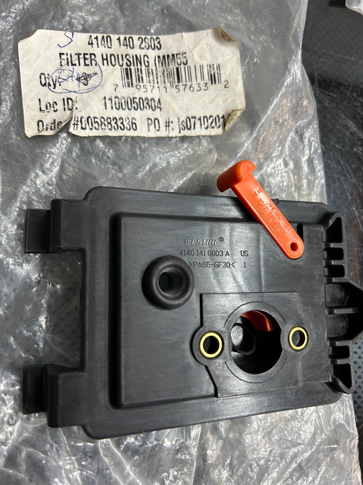 Olio Catena Stihl Leva Soffocamento Per Motozappa STIHL MM55 - Foto 9