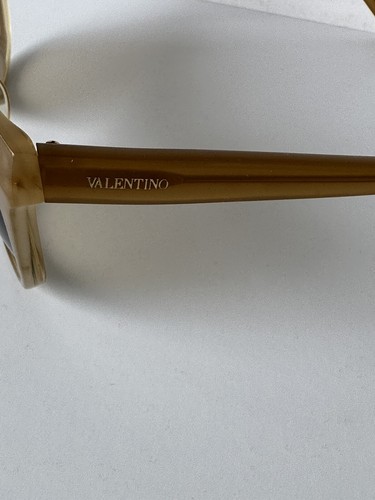 auth. valentino rockstud Sonnenbrille Damen V650S 265 135 Gold Gestell Nieten ITALY - Bild 11 von 11